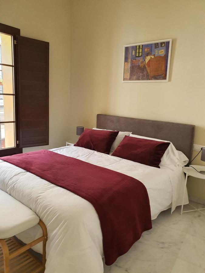 Habitaciones Casa Sevillana Centro Dış mekan fotoğraf